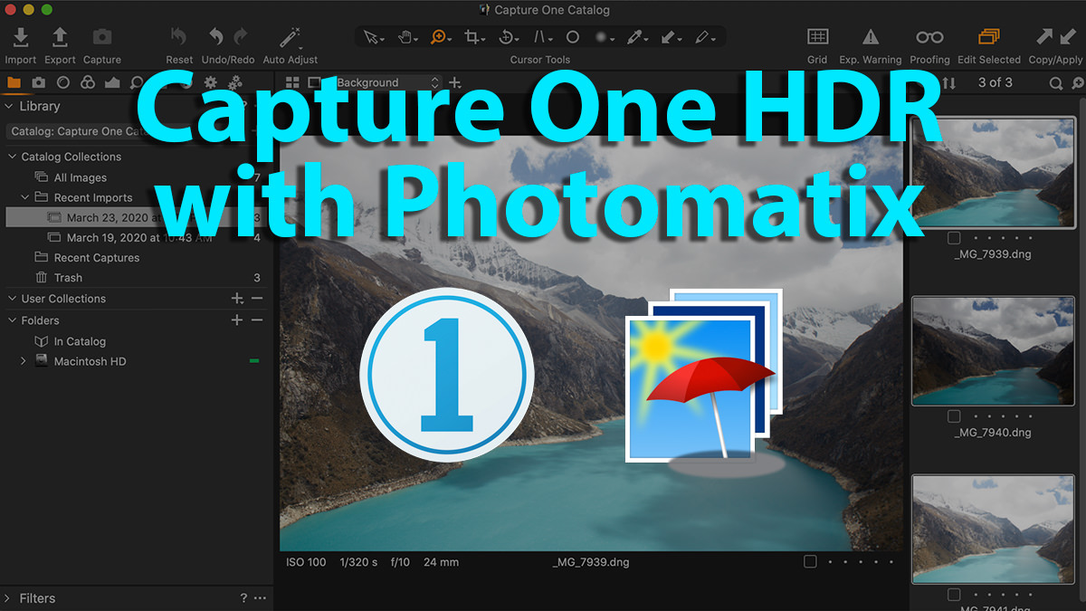 capture one hdr